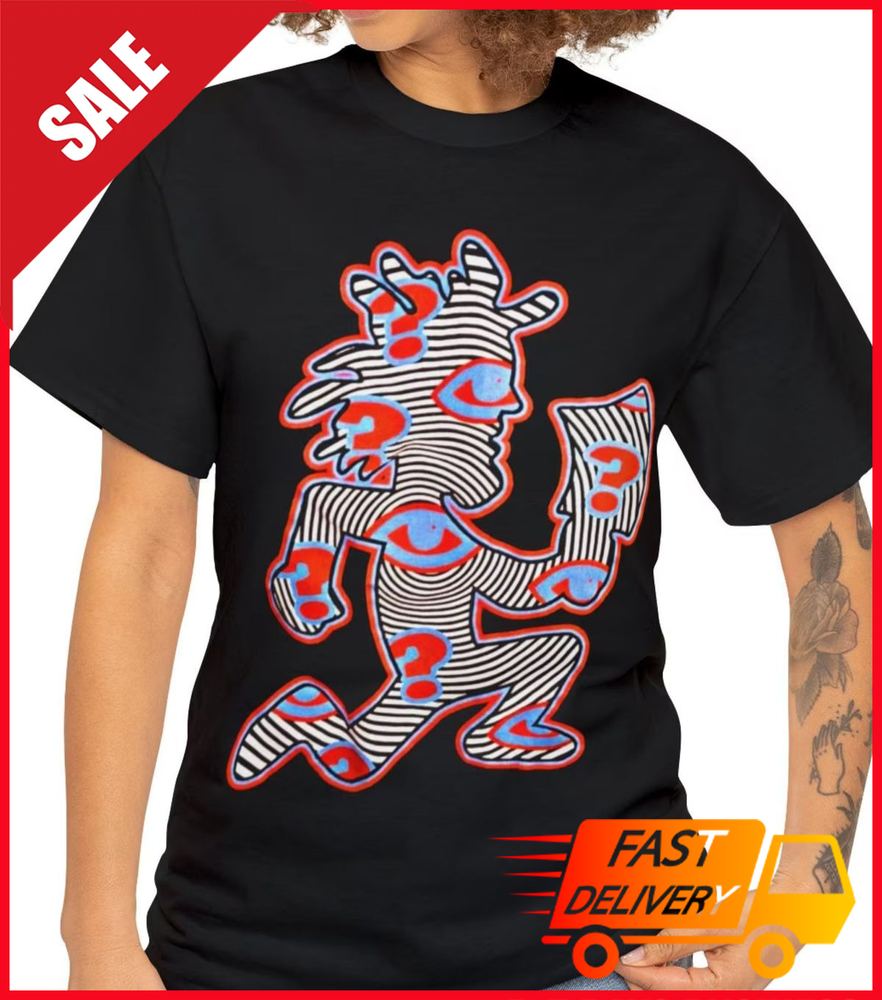 Insane Clown Posse Black Bizzar Hatchetman T Shirt All Size S-5XL ABP48