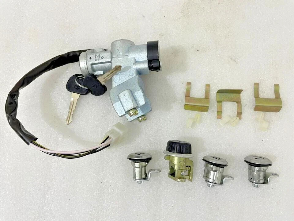 Suzuki Samurai Jimny SJ410 413 Ignition Switch Steering Door Glove Box Lock Set