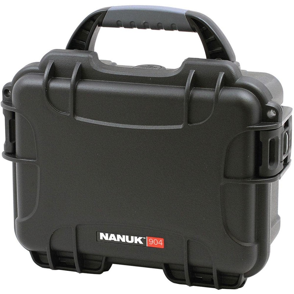 904 Waterproof Hard Case with Foam Insert - Black