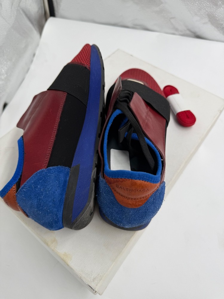 Balenciaga - Multi-color - Sneaker-running shoes-extra laces and box-unisex-40