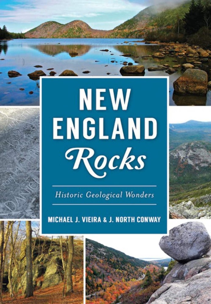 NEW The History Press New England Rocks, MA 9781467136129 American Heritage Trad