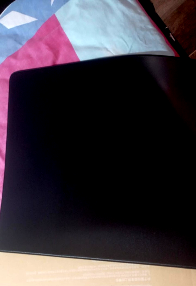 Zero Gaming mouse pad, (Black/XL) [FX-ZR-SF-XL] FX Soft (Japan Import)