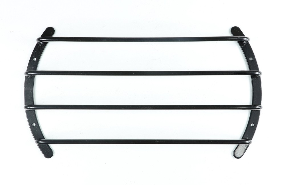 Bbox 10-inch Heavy-Duty Steel Black Bar Grill with Matte Black & Chrome Finis...