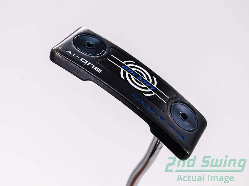 Odyssey Ai-ONE Double Wide DB Putter Right-Handed 35in Slight Arc Steel Shaft