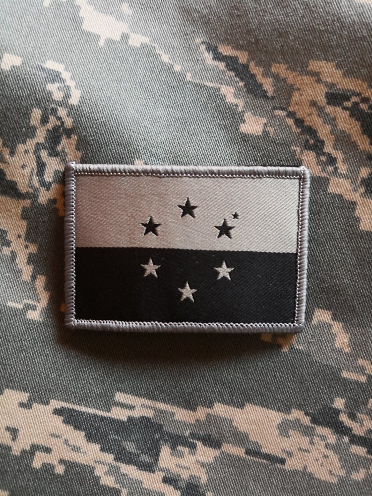 Ace Combat ACU low vis Osea Flag, Osean Federation morale military airsoft patch-image