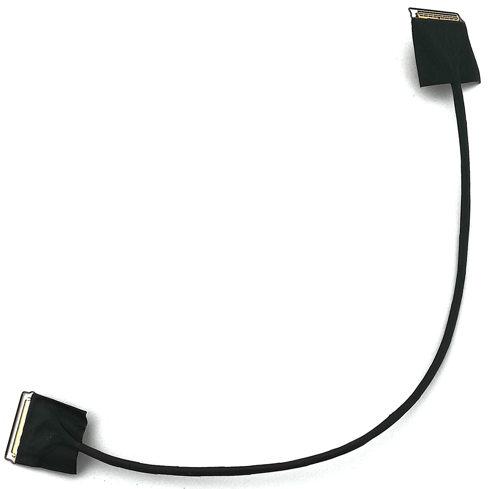 40pin LVDS Video Cable 60cm LCD Control Panel 4K eDP Video I-PEX 20454 Lock Wire