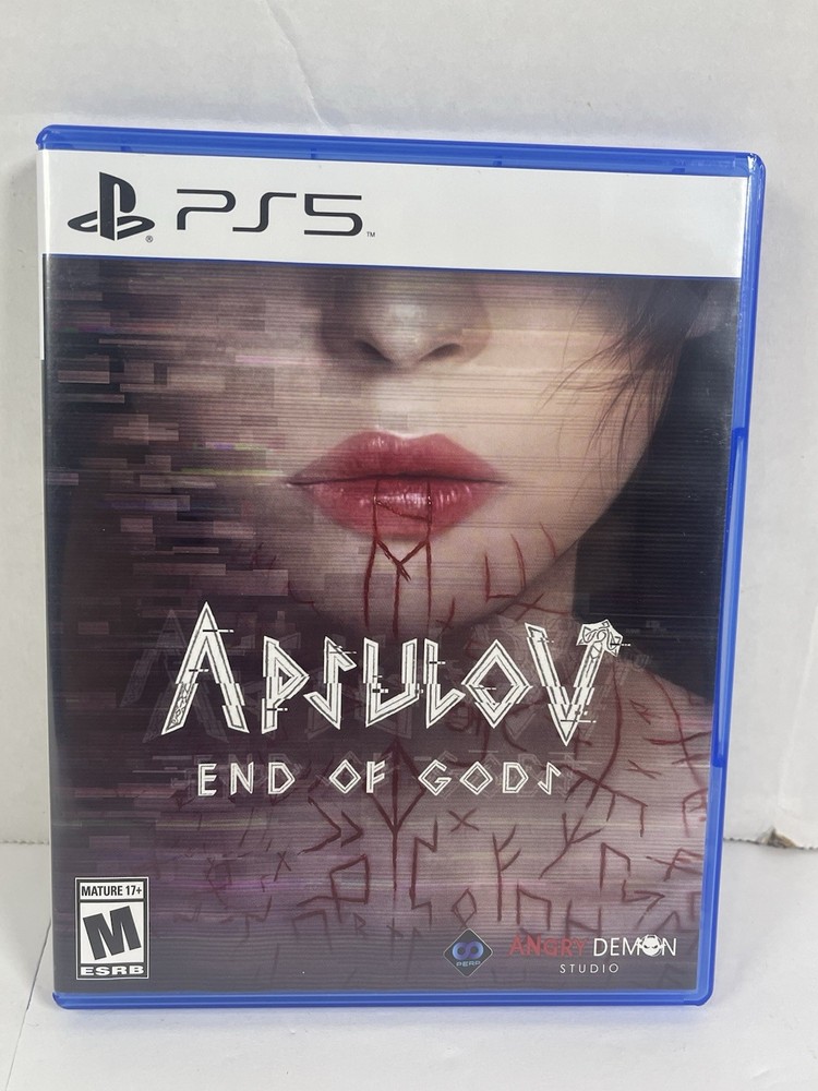 Apsulov: End of Gods PS4 - CIB - Includes Insert