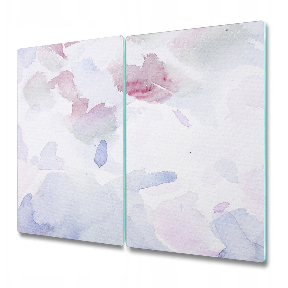 Glass Kitchen Chopping Board Abstract Abstract Blue Painting Art 2x30x52