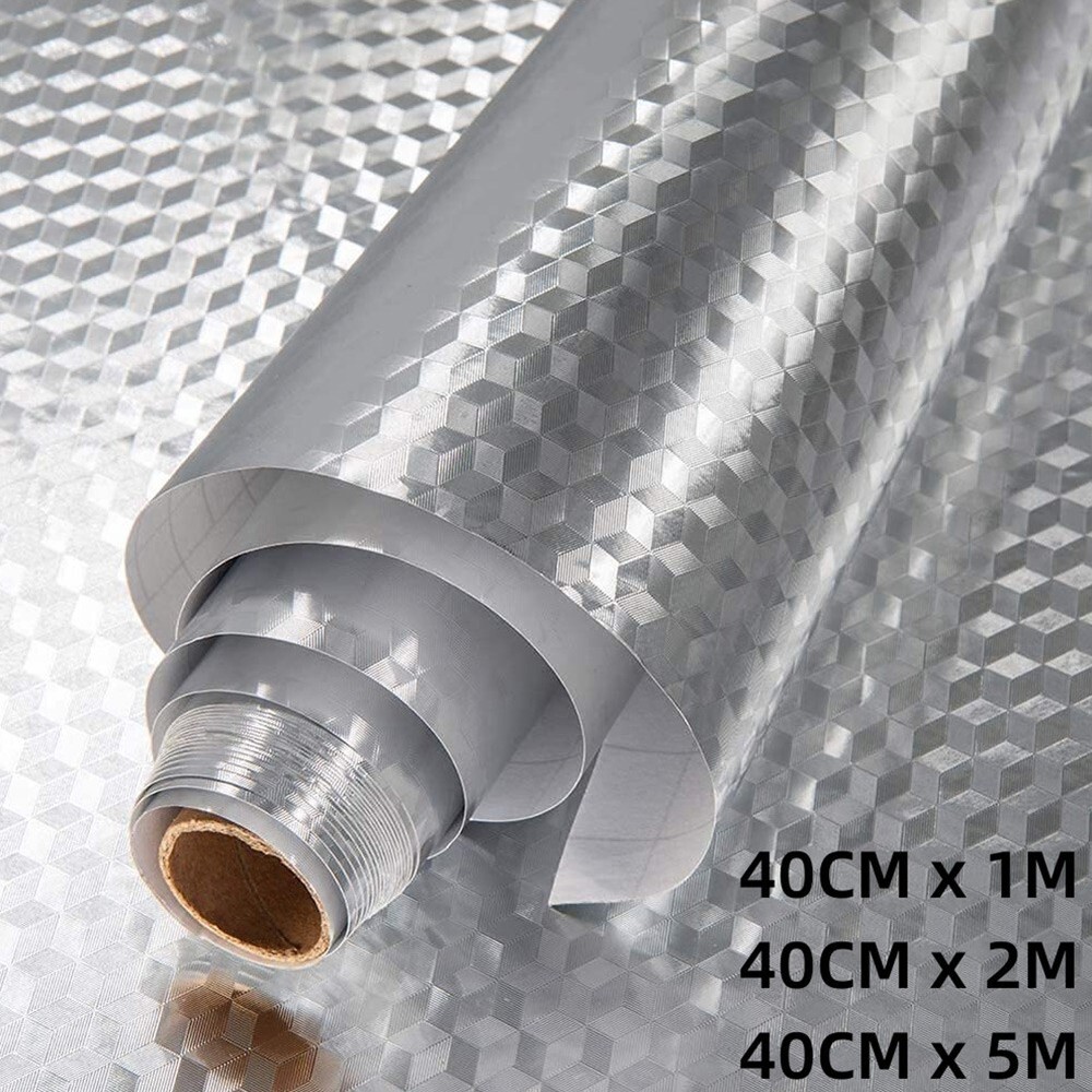 Oil-proof Cabinet Foil Home Decor Kitchen Accessories Thickened Waterproof