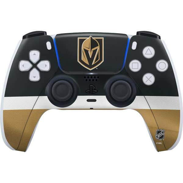 NHL Vegas Golden Knights PS5 Controller Skin - Vegas Golden Knights Jersey