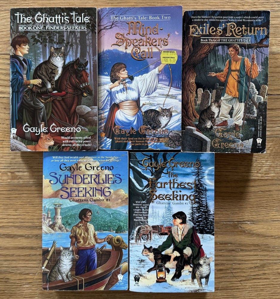 Lot 5 GAYLE GREENO Ghatti's Tale Ghattens' Gambit