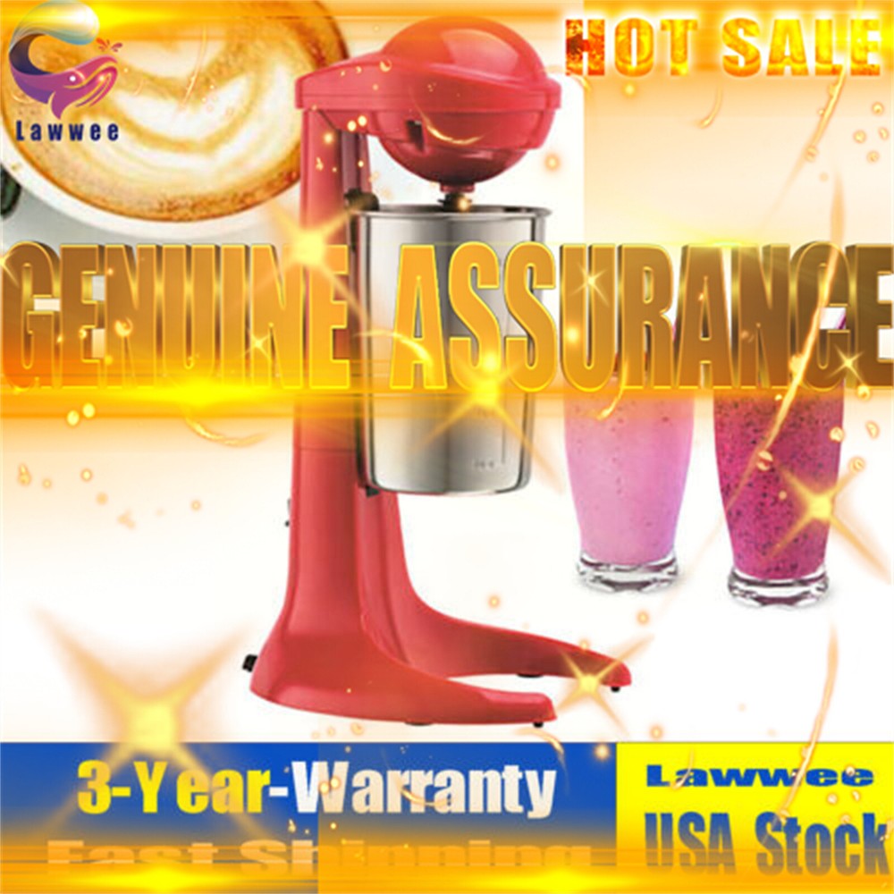 Commercial Electric Milk Shaker Maker Drink Mixer Smoothie Milk Shake Machine