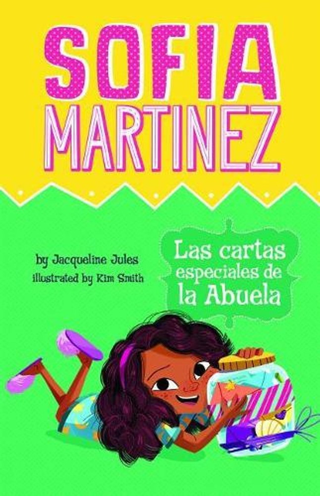 Las Cartas Especiales de la Abuela by Jacqueline Jules (Spanish) Paperback Book-image