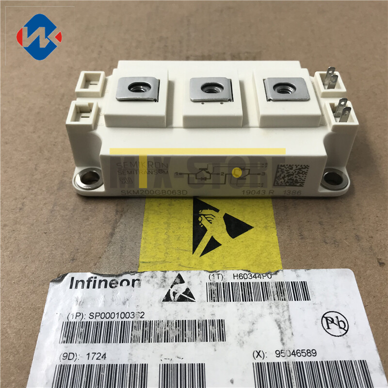 1PC Brand New SEMIKRON Module SKM200GB063D Quality Assurance 100%