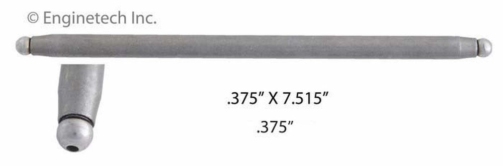 Chevrolet GMC S10 Sonoma Push Rod EPR610 2001-2002 Replacement