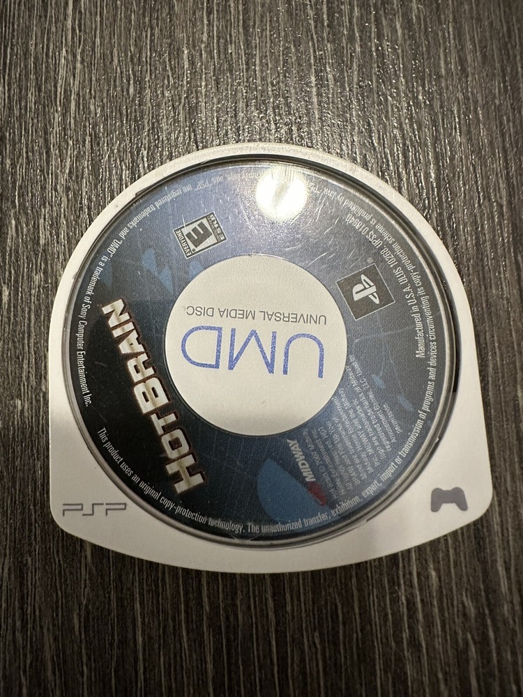Hot Brain (Sony PSP, 2007)