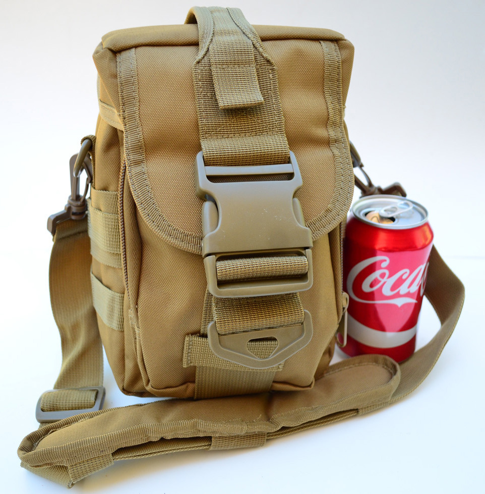 Acid Tactical® MOLLE First Aid Bag Pouch Trauma TAN / SAND EMT Medic Utility-image