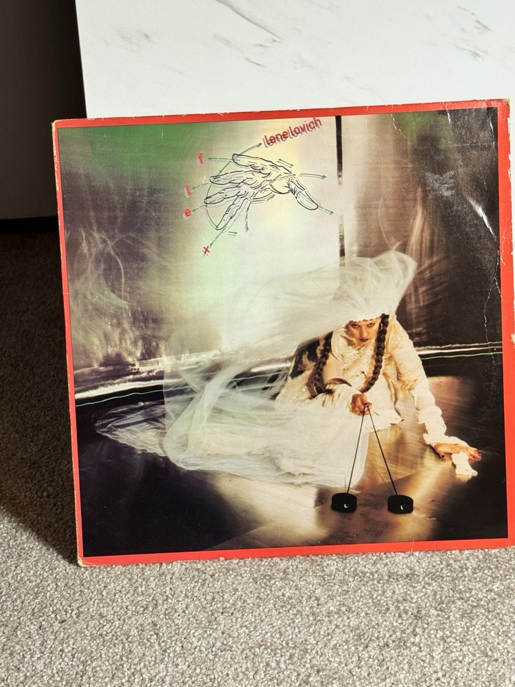 Lene Lovich Flex Vinyl LP 1980 Stiff Epic JE 36308 Promo Copy
