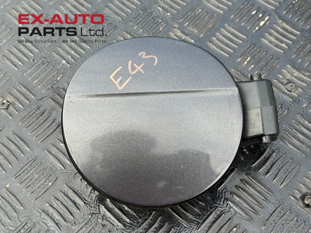 Audi A3 8P 2003–2012 Fuel Filler Flap Door Cap Cover Grey LY7R OEM