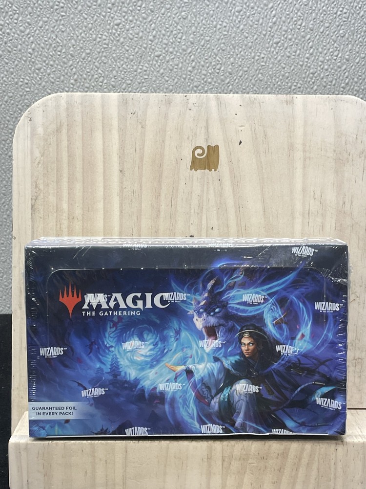 Magic The Gathering (MTG) Tarkir Dragonstorm Play Booster Display Box Minor Wear
