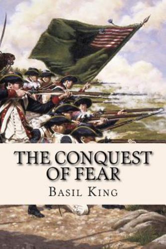 Conquest of Fear, Paperback by King, Basil, Like New Used, Free shipping in t...