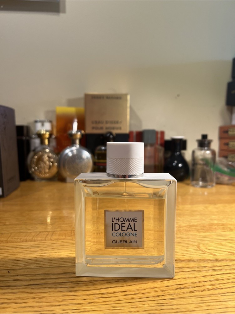Guerlain L'Homme Ideal Cologne EDT Spray 100mL 3.3 fl oz (DISCONTINUED)