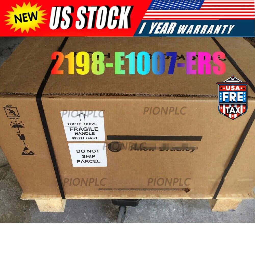 AB 2198-E1007-ERS Kinetix 5100 200V Class Servo Drive 2198E1007ERS US Free Tax