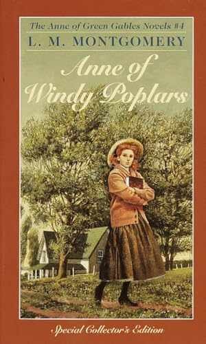 Anne of Windy Poplars (Anne of - Paperback, by Montgomery L. M. - Very Good