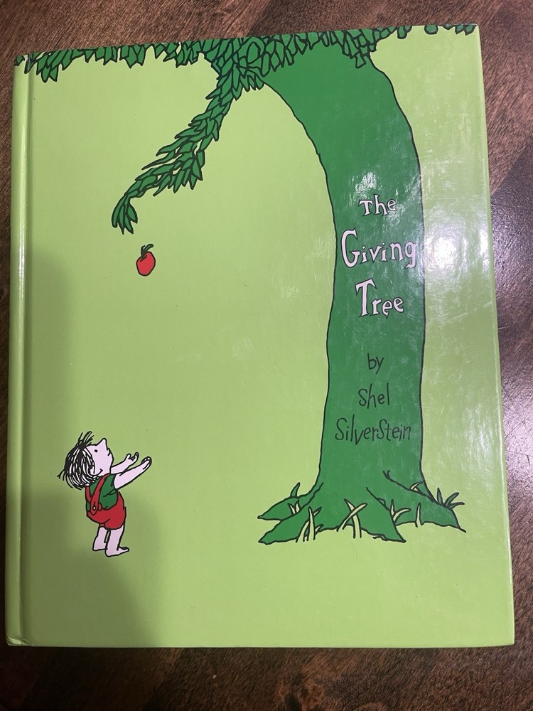 The Giving Tree By Shel Silverstein Hardback Book