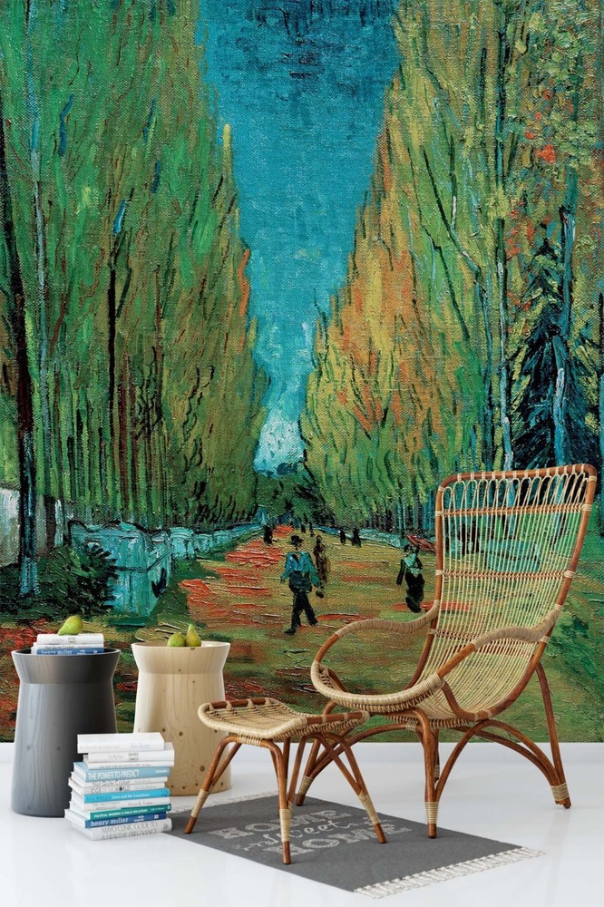 3D Van Gogh Oil Painting Artwork Wall Murals Wallpaper Murals Wall Sticker 30
