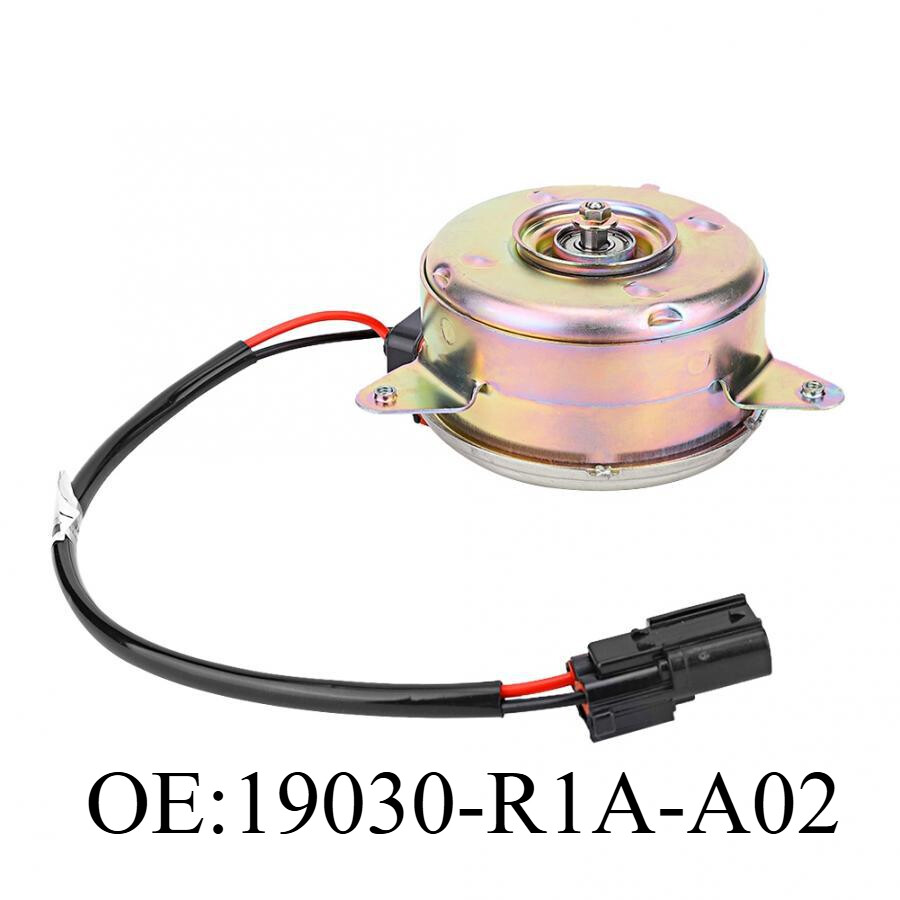 19030-R1A-A02 For RADIATOR FAN MOTOR L Driver 5 Blade Fan 13-15 ILX 12-15 Civic*