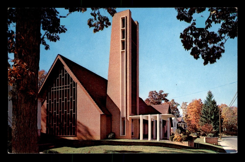 Presbyterian Church Black Mountain North Carolina NC Unp Postcard