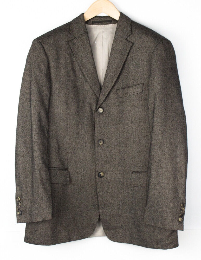 HUGO BOSS Men Scorsese/Movie Stretch Blazer Jacket Size M (25 - 50)