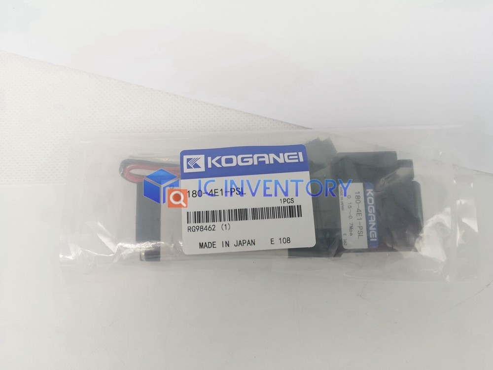 1PCS New Koganei original solenoid valve 180-4E1-PSL 24v