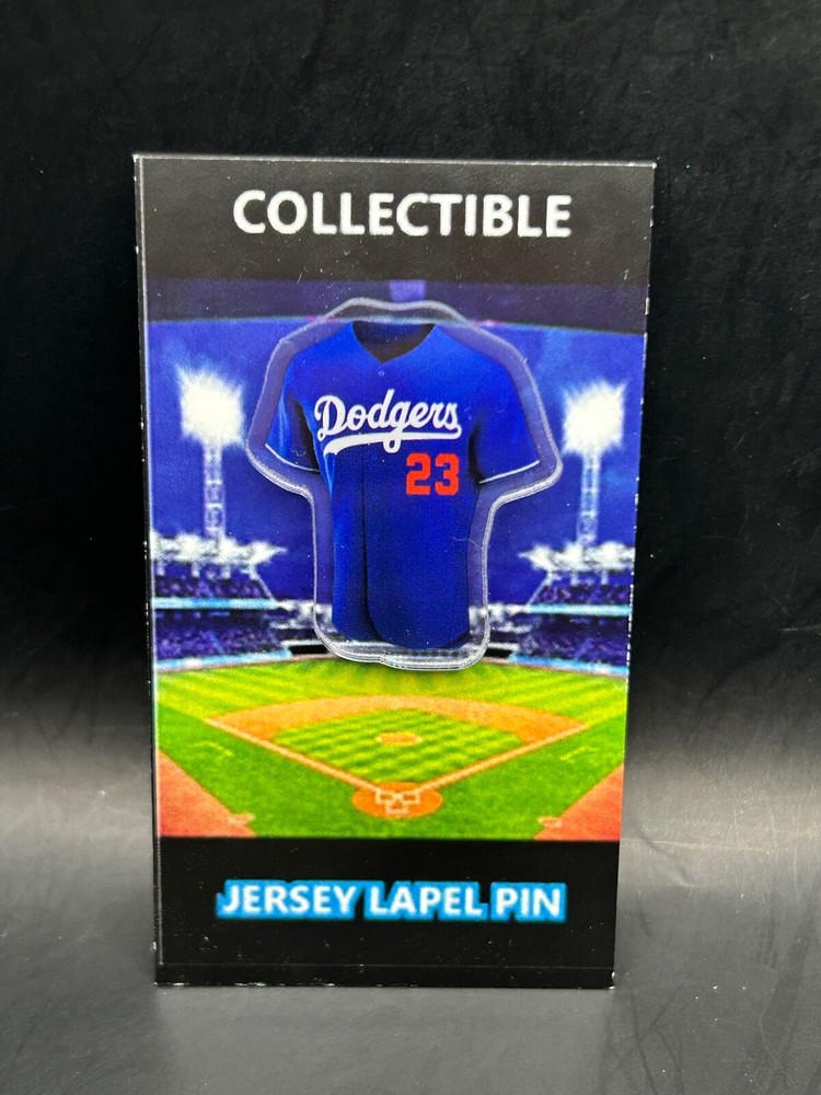 Los Angeles Dodgers Eric Karros jersey lapel pin-Classic RETRO Collectable