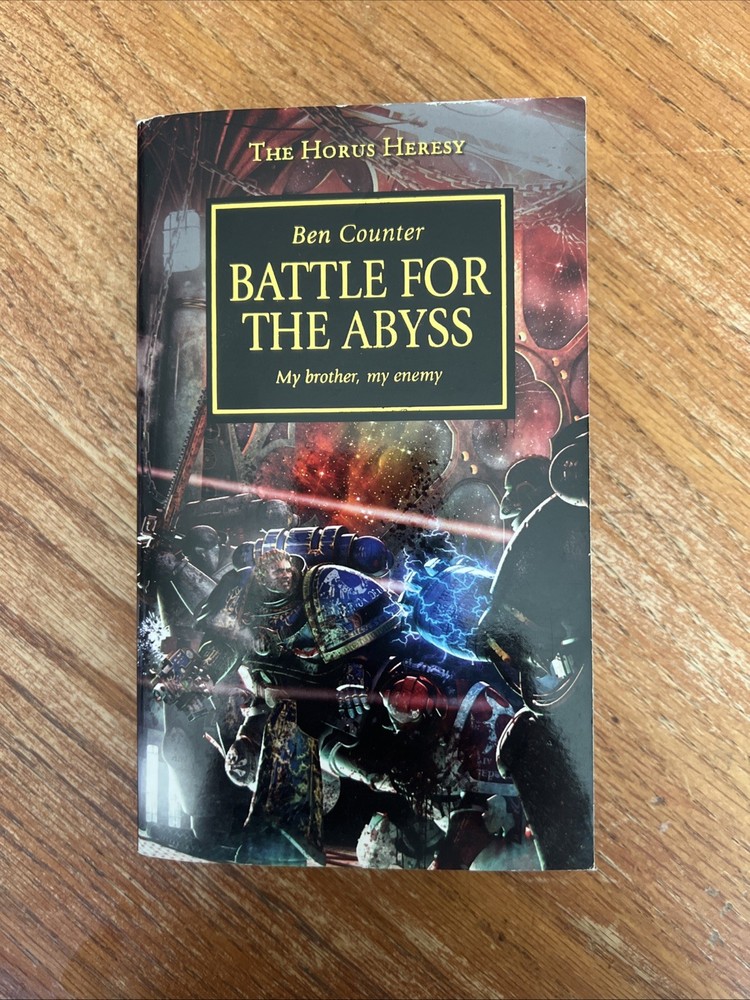 Battle for the Abyss by Ben Counter (2008, Mass Market)