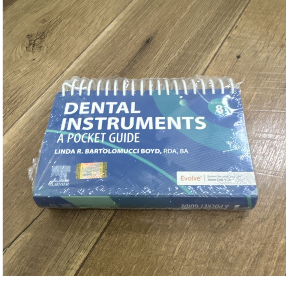 Dental Instruments: A Pocket Guide by Linda R. Bartolomucci Boyd, Spiral, Illus…