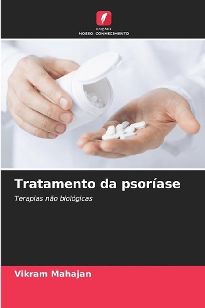 Tratamento da psorase by Vikram Mahajan (Portuguese) Paperback Book