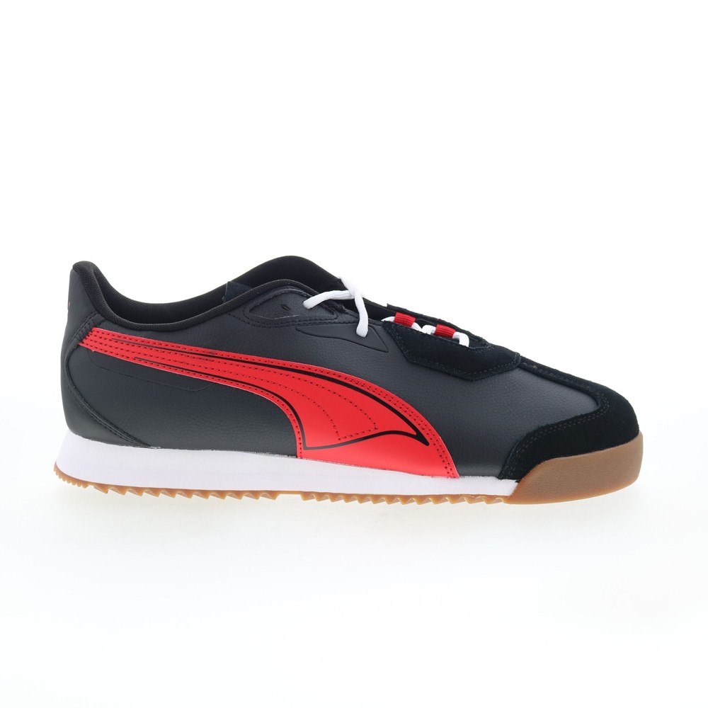 Puma Scuderia Ferrari Roma Stradale Mens Black Motorsport Sneakers Shoes