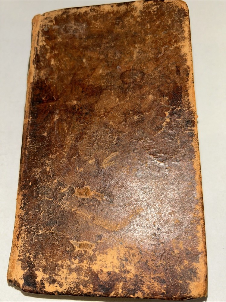 Antique Book 1819 Geography Made Easy The American Universal Geography Utica