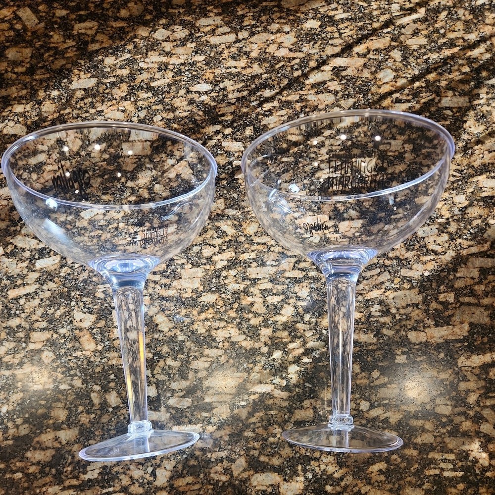 Giant XL Flaming Margarita Glass Drinks Fun Party Barware Novelty Gift