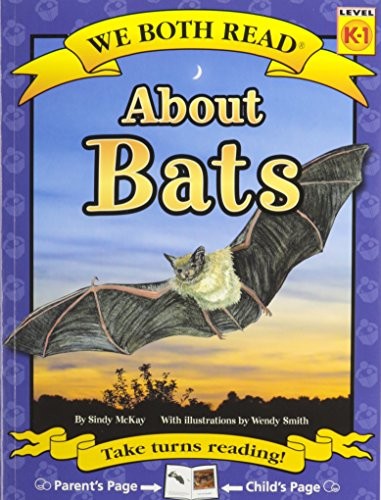 About Bats (We Both Read: Level K-1 (Paperback)) - Paperback - GOOD