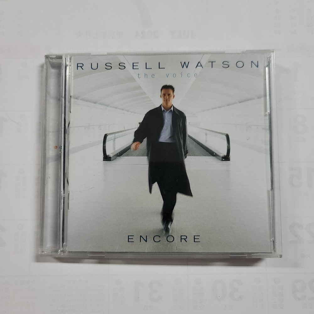 Encore By Russell Watson (CD 2001)