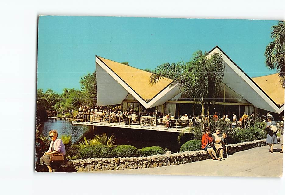 Postcard Hospitality House at Beautiful Busch Gardens Tampa Florida USA