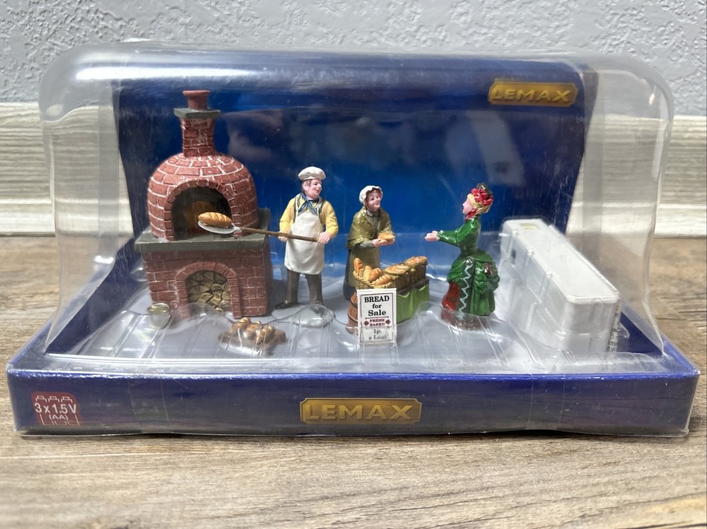 Lemax Lighted Table Accent 