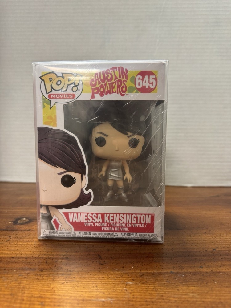 Funko Pop! Movies Austin Powers: Vanessa Kensington Figure #645