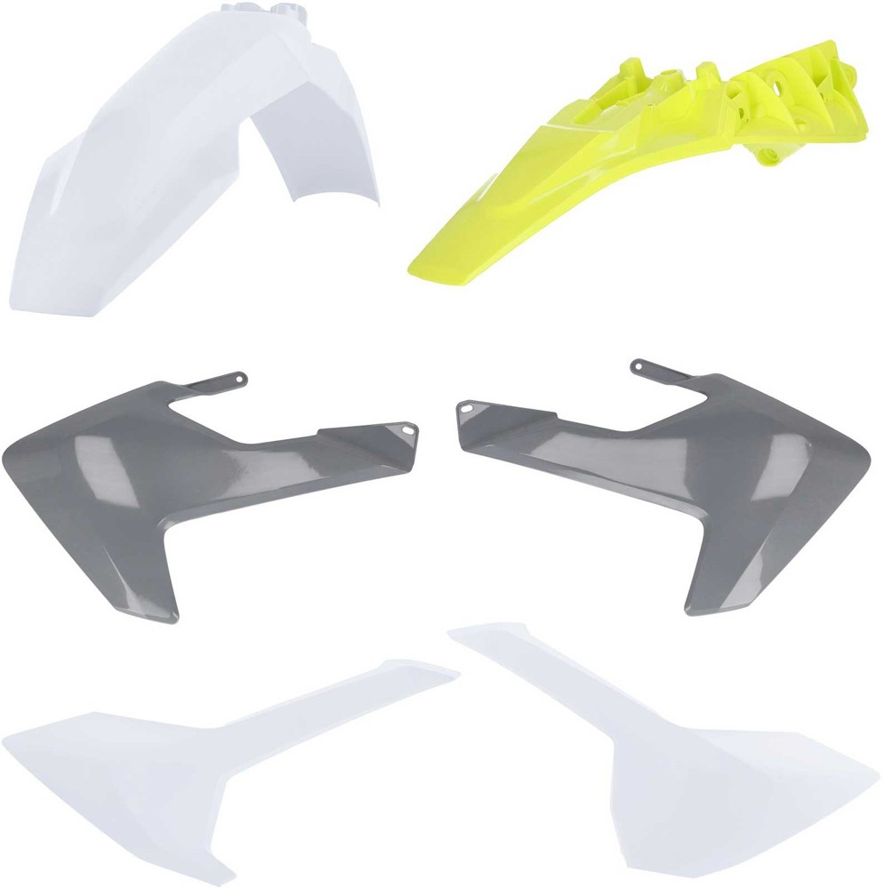Acerbis OEM 23 Plastic Kit for Husqvarna TC 85 2018-2024 Dirt Bike Motocross Offroad