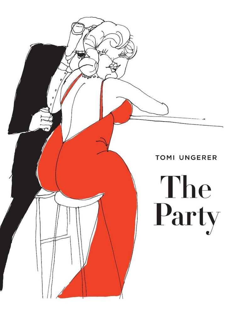 The Party by Tomi Ungerer (English) Paperback Book