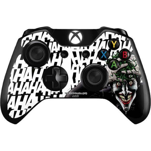 DC Comics The Joker Xbox One Controller Skin - The Joker Insanity