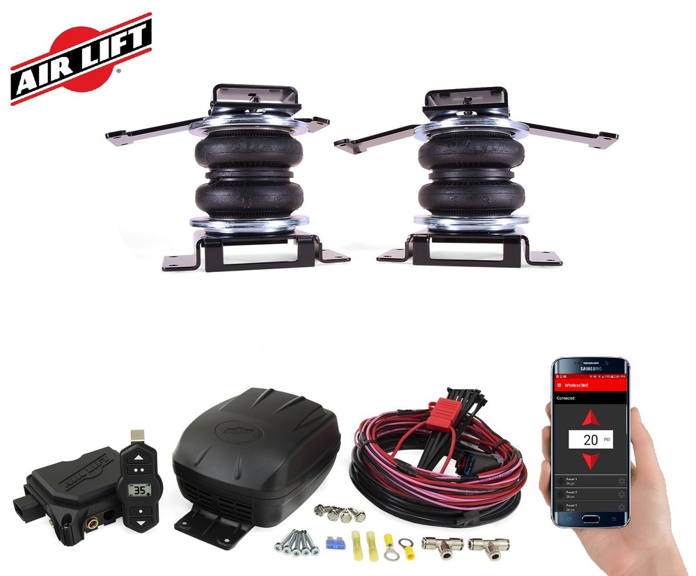 Air Lift LoadLifter 5000 Air Spring Bag & Compressor Kit for Nissan Titan